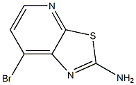 7-bromothiazolo[5,4-b]pyridin-2-amine Struktur