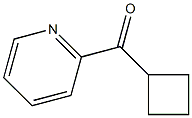 cyclobutyl(pyridin-2-yl)methanone Struktur