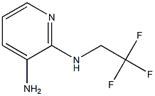 N2-(2,2,2-trifluoroethyl)pyridine-2,3-diamine Struktur