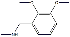 [(2,3-dimethoxyphenyl)methyl](methyl)amine Struktur