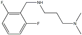 [(2,6-difluorophenyl)methyl][3-(dimethylamino)propyl]amine Struktur