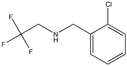 [(2-chlorophenyl)methyl](2,2,2-trifluoroethyl)amine Struktur