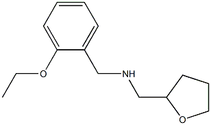 [(2-ethoxyphenyl)methyl](oxolan-2-ylmethyl)amine Struktur