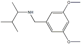 [(3,5-dimethoxyphenyl)methyl](3-methylbutan-2-yl)amine Struktur