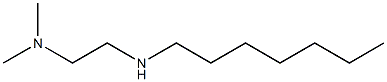 [2-(dimethylamino)ethyl](heptyl)amine Struktur