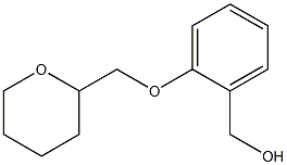 [2-(oxan-2-ylmethoxy)phenyl]methanol Struktur