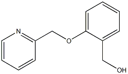 [2-(pyridin-2-ylmethoxy)phenyl]methanol Struktur