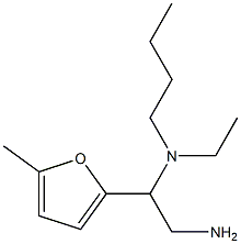 [2-amino-1-(5-methylfuran-2-yl)ethyl](butyl)ethylamine Struktur