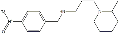 [3-(2-methylpiperidin-1-yl)propyl][(4-nitrophenyl)methyl]amine Struktur