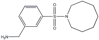 [3-(azocane-1-sulfonyl)phenyl]methanamine Struktur