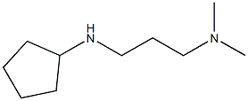 [3-(cyclopentylamino)propyl]dimethylamine Struktur