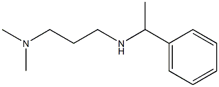 [3-(dimethylamino)propyl](1-phenylethyl)amine Struktur