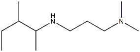 [3-(dimethylamino)propyl](3-methylpentan-2-yl)amine Struktur