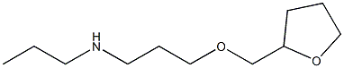 [3-(oxolan-2-ylmethoxy)propyl](propyl)amine Struktur