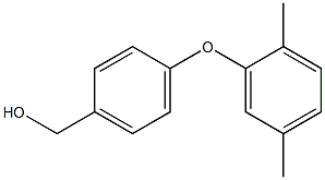 [4-(2,5-dimethylphenoxy)phenyl]methanol Struktur