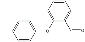 2-(4-methylphenoxy)benzaldehyde Struktur