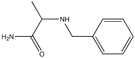 2-(benzylamino)propanamide Struktur