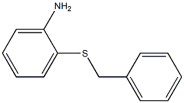 2-(benzylsulfanyl)aniline Struktur