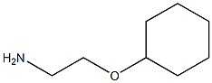 2-(cyclohexyloxy)ethanamine Struktur