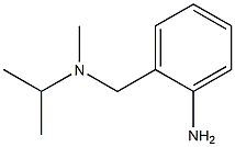 2-{[methyl(propan-2-yl)amino]methyl}aniline Struktur