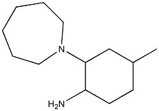 2-azepan-1-yl-4-methylcyclohexanamine Struktur