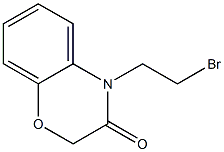 4-(2-bromoethyl)-2H-1,4-benzoxazin-3(4H)-one Struktur