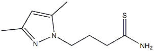 4-(3,5-dimethyl-1H-pyrazol-1-yl)butanethioamide Struktur