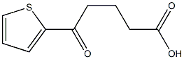 5-oxo-5-(thiophen-2-yl)pentanoic acid Struktur