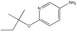 6-[(2-methylbutan-2-yl)oxy]pyridin-3-amine Struktur