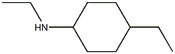 N,4-diethylcyclohexanamine Struktur