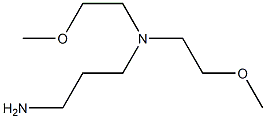 N,N-bis(2-methoxyethyl)propane-1,3-diamine Struktur