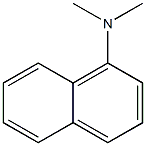 N,N-dimethylnaphthalen-1-amine Struktur