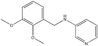 N-[(2,3-dimethoxyphenyl)methyl]pyridin-3-amine Struktur