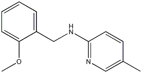 N-[(2-methoxyphenyl)methyl]-5-methylpyridin-2-amine Struktur