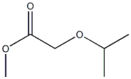 METHYL ISOPROPOXYACETATE Struktur