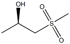 (R)-(-)-1-Mesyl-2-propanol Struktur