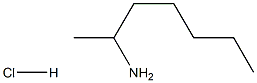 2-Aminoheptane hydrochloride Struktur