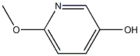 6-methoxypyridine-3-ol Struktur