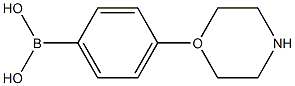 4-(Morpholin-1-yl)phenylboronic acid Struktur