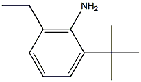 2-tert-butyl-6-ethylphenylamine Struktur