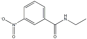 N-ethyl-3-nitrobenzamide Struktur