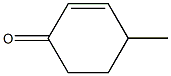 4-Methyl-2-cyclohexen-1-one Struktur