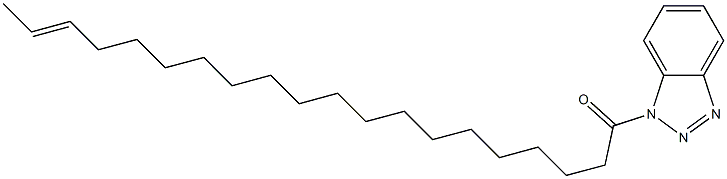 1-(18-Icosenoyl)-1H-benzotriazole Struktur