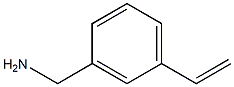 3-Aminomethylstyrene Struktur