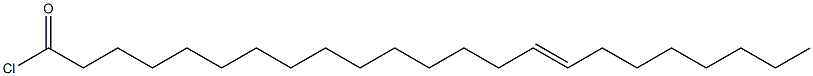 15-Tricosenoic acid chloride Struktur