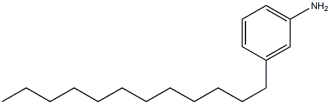 3-Dodecylaniline Struktur