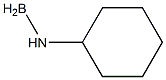 Cyclohexylaminoborane Struktur