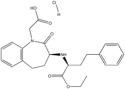 BENAZEPRIL HCL Struktur