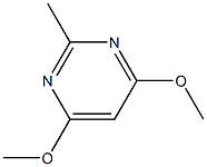 2-methyl-4,6-dimethoxypyrimidine