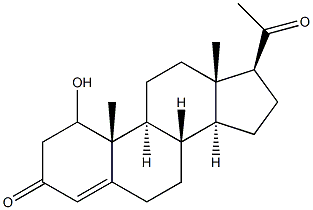 Hydroxyprogesterone Struktur